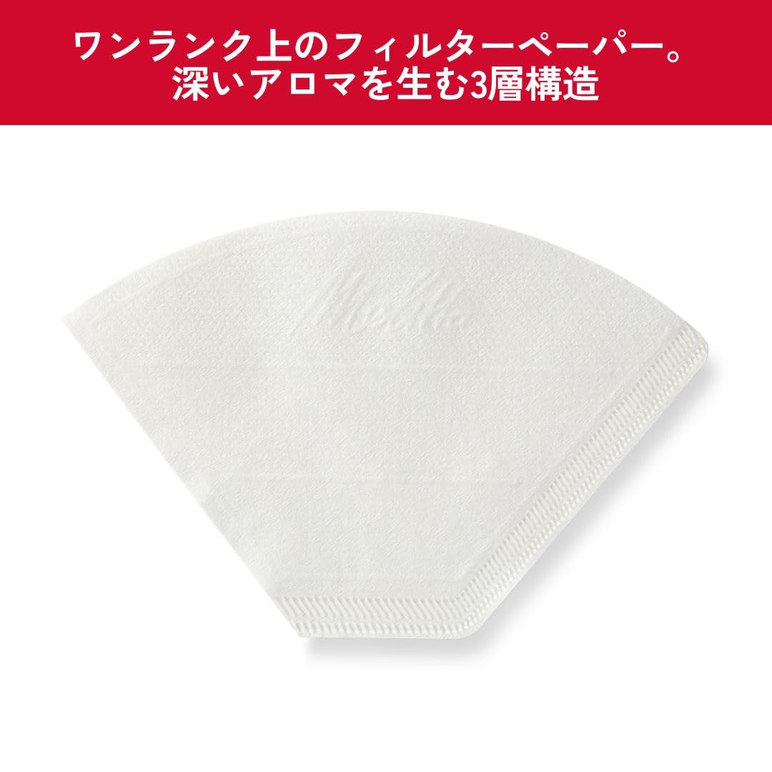 Amazon.co.jp: メリタ(Melitta) フィルターペーパー 4～8杯用